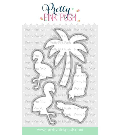 Tropical Birds Die Set