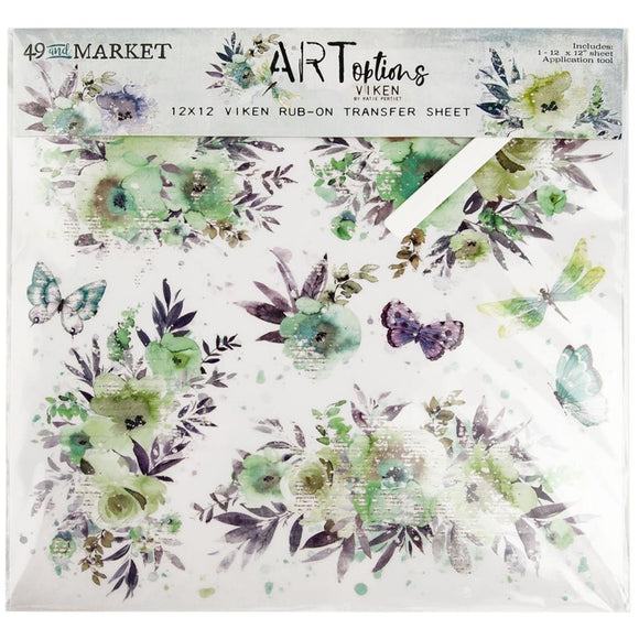 ARToptions Viken Rub-Ons