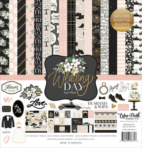 Wedding Day 12x12 Paper Pack