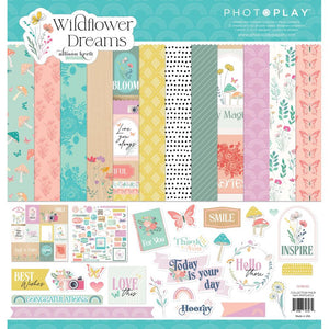 Wildflower Dreams 12x12" Paper Collection
