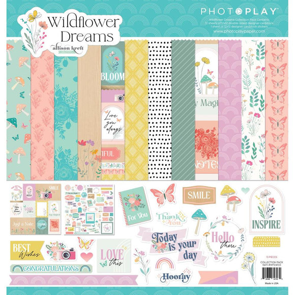 Wildflower Dreams 12x12