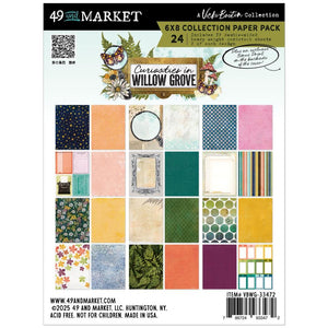 Curiosities in Willow Grove 6x8" Paper Pack