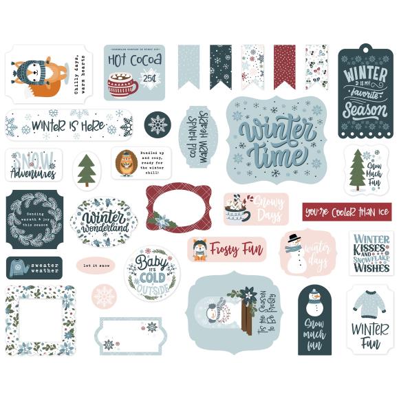 Winter Fun Ephemera