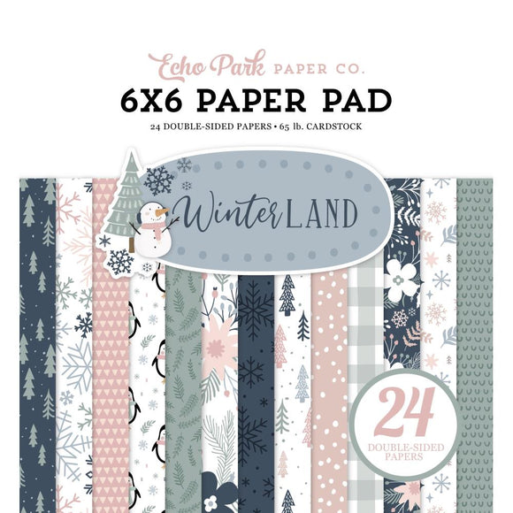Winterland 6 x 6 Paper Pad