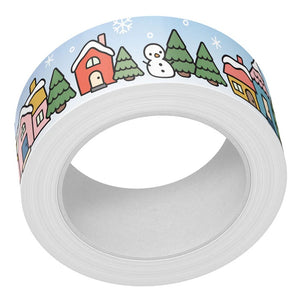 LF3843 Winter Village Washi Tape