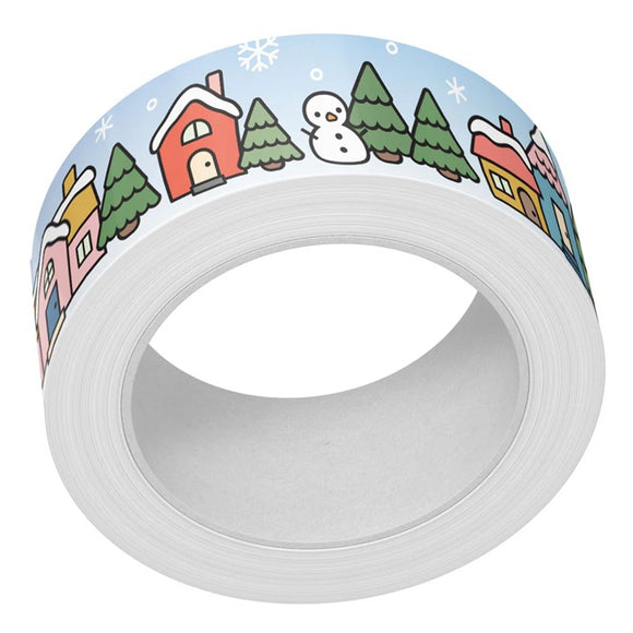 LF3843 Winter Village Washi Tape