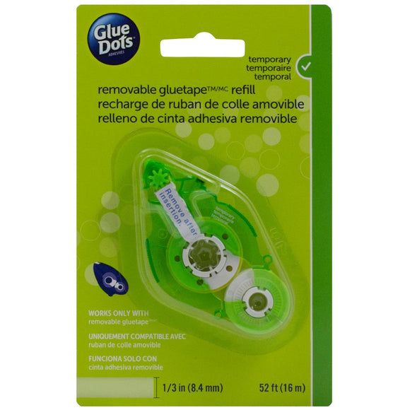 40611 Glue Dots Removable Tape Refill