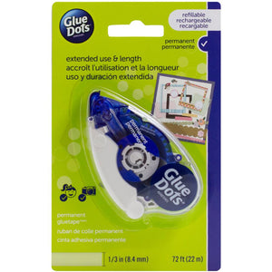 41601 Glue Dots  Permanent Tape Runner
