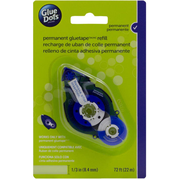41611 Glue Dots Permanent Tape Refill