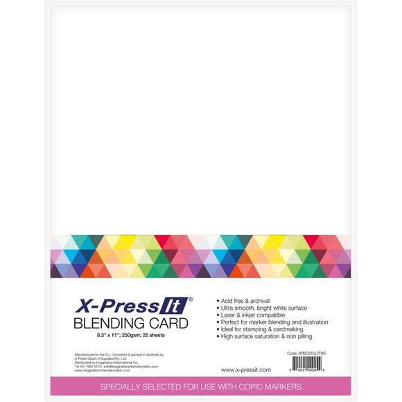 X-Press Blending Card 8.5