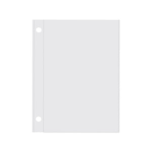 SNAP4085 (1) 4"X6" Vertical Pocket For 4"X6" Binders 10/Pkg