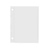 SNAP4085 (1) 4"X6" Vertical Pocket For 4"X6" Binders 10/Pkg