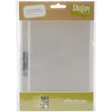 SNAP4085 (1) 4"X6" Vertical Pocket For 4"X6" Binders 10/Pkg