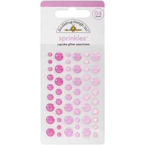 Sprinkles Cupcake Glitter Assortment