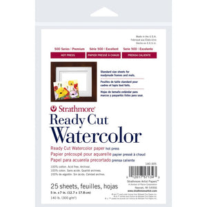 Strathmore Watercolor Paper Pack 5"x7"