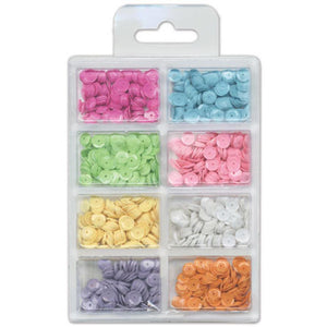 Baby Cup Sequins 7mm