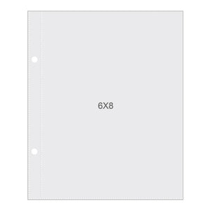 SS2002 (1) 6"X8" Pocket Page Protectors