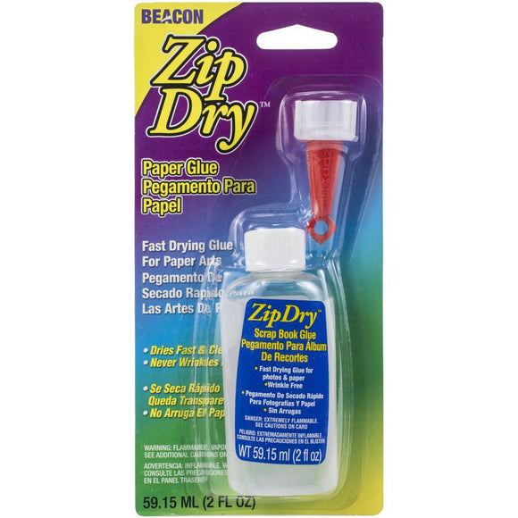 Beacon Zip Dry Paper Glue