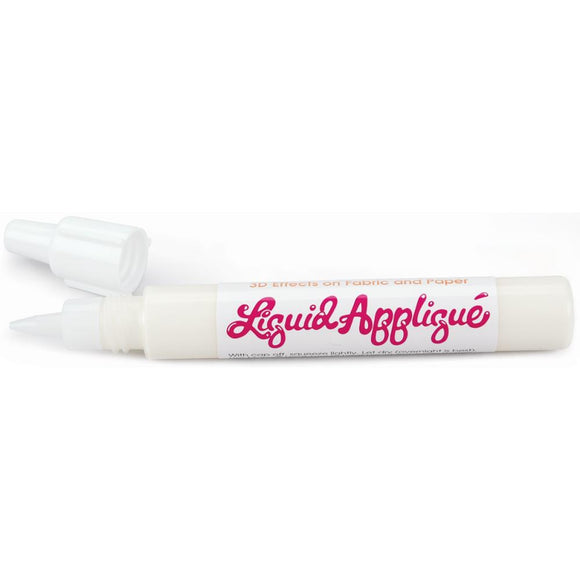 Uchida Liquid Applique Marker - White