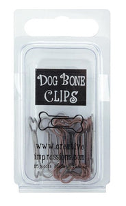 Metal Dog Bone Paper Clips
