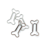 Metal Dog Bone Paper Clips