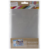 SNAP4065  4"x6" Photo Flips For 6"X8" Binders 12/Pkg