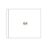 SNAP4066 4" x 4" Photo Flips 12/Pkg