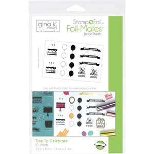 18076 Time To Celebrate Foil-Mates