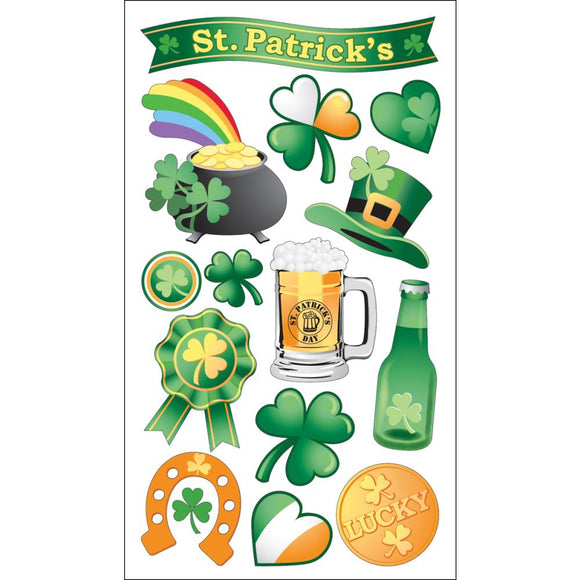 St. Patrick's Day Stickers