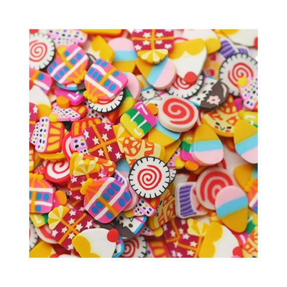 Sweet Candies Shaker Elements