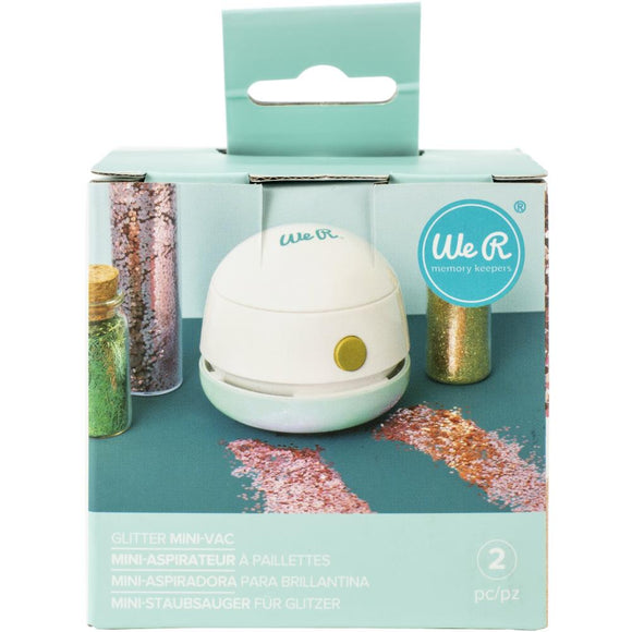 We R Memory Keepers Glitter Mini Vac