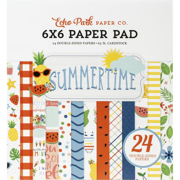 UM209023 Summertime 6x6 Paper Pad