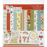 Tulla & Norbert 12x12 paper pack