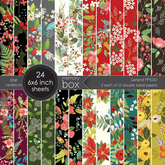 PP1010 Garland 6x6 Paper Pad