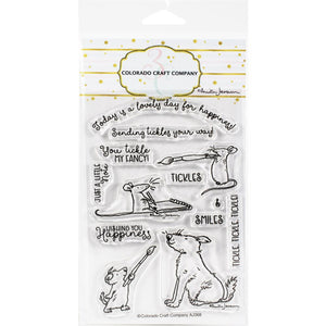 Wishing You Happiness Stamp Set - Colorado Craft Company