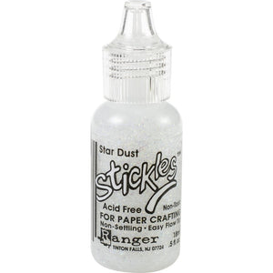 Star Dust Glitter Glue Stickles