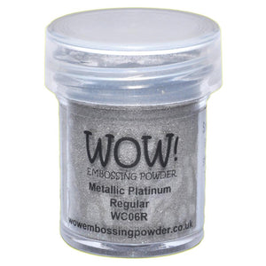 Wow!  Embossing Powder - Platinum