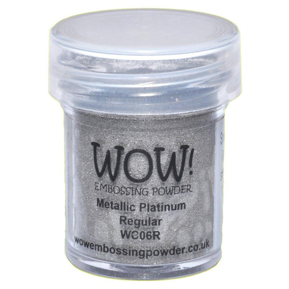 Wow!  Embossing Powder - Platinum