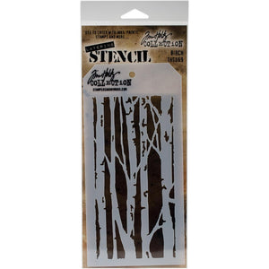 THS069 Birch Layering Stencil