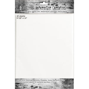 TDA53927 Distress Watercolor Cardstock