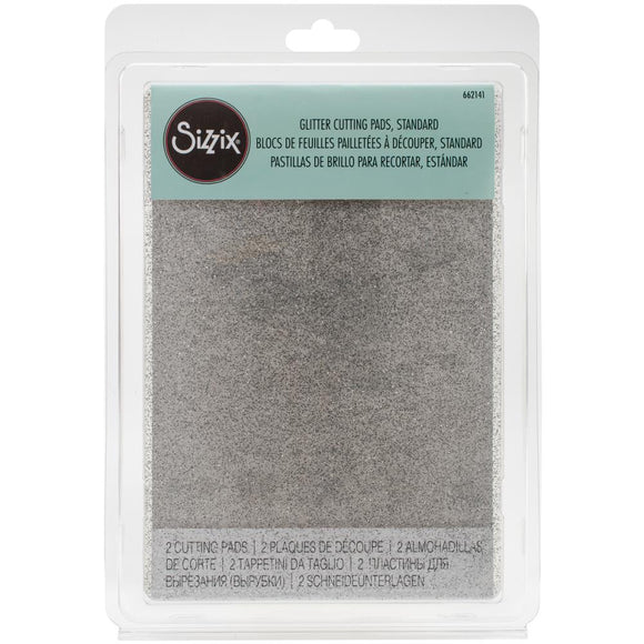 662141 Sizzix Glitter Cutting Pads