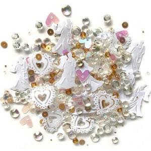 Sparkletz Embellishment Pack - Just Married