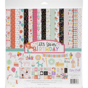 TBG200016 It's Your Birthday 12 x 12 Paper Pack