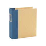 SNAP 6X8 Binder - Navy
