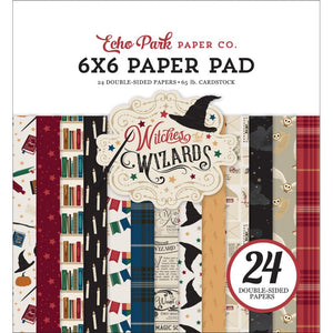 Witches and Wizards 6 x 6 Paper Pad