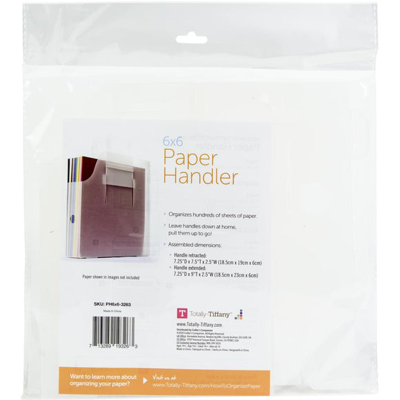 Totally-Tiffany Paper Handler 6
