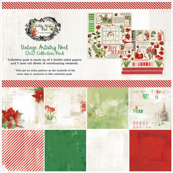 Vintage Artistry Noel 12 x 12 Collection Pack