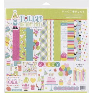TBD2425 Tulla's Birthday Party 12 x 12 Collection Kit