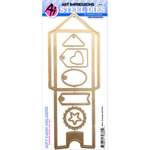 5344 Envelope Gift Card Holder Die