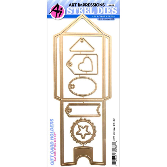5344 Envelope Gift Card Holder Die